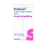 Stalevo 50-12.5-200Mg x 30Tab Levodopa-Carbidopa-Entacapona Sandoz