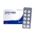 Tamsulosina 400Mcg x 10Tab Blister