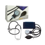 Tensiometro Manual Con Estetoscopio Aneroid Brixmedic