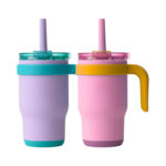 Termo Reduce Ages 3+ Spill-Proff 14Oz Pack x 2 Lila-Rosa (2)