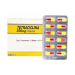 Tetraciclina 500Mg x 10Tab Balaxi