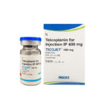 Ticojet Amp I.M-I.V 400Mg Teicoplanina Lyka