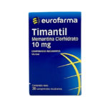 Timantil 10Mg x 30Tab Memantina Eurofarma