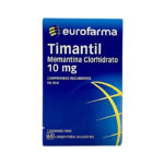 Timantil 10Mg x 30Tab Memantina Eurofarma (2)