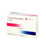 Tiocolchicosido 4Mg x 12Tab Biotech