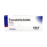 Tiocolchicosido 8Mg x 10Tab H&M