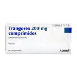 Trangorex 200Mg x 30 Tab Amiodarona Sanofi
