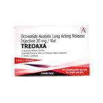 Treoaxa 20MgVial I.M Combi Pack Octreotide Long Acting Sandostatin Lar