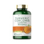 Turmeric Curcumin Complex 3000Mg x 180Caps Carlyle Curcuma