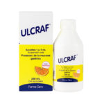 Ulcraf Suspension Oral 1G_5Ml Sabor Naranja 200MlSucralfatoFarmacare