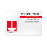 Vedipal 1000Mg x 30Tab Diosmina-Hesperidina Fapasa