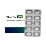 Velipro 500 Mg x 10Tab Asia Ácido Valproico