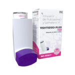 Ventiduo Plus 250-25Mcg 120 Dosis Fluticasona+Salmeterol Biomercy