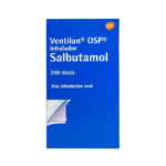 Ventilan Osp Inh 100Mcg 200Dosis Salbutamol Gsk