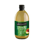 Vinagre De Manzana Artesano 500Ml 100% Italiano