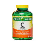 Vitamina C 1000Mg x 250Tab Spring Valley