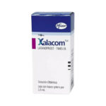 Xalacom 2.5Ml Latanoprost_Timolol Pfizer Cf
