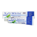 Xyli White Platinum Mint Pasta De Dientes En Gel C_ Bicarbonato 181Gr Now