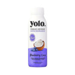 Yolo Yogurt Liq Descremado Blueberry Coco 200Ml