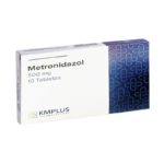 metronidazol 500mg x 10 tab