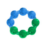 mordedor azul con verde