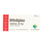nifedipina 30 mg jl pharma