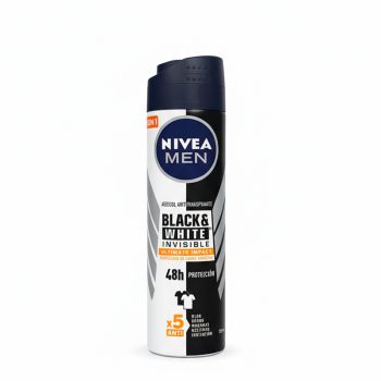 Nivea Men Desodorante En Spray Black&White 150Ml