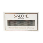 salome professional individual eyelash kit 14 mm