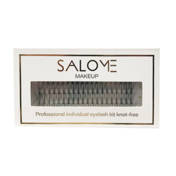 Salome Eyelash Kit Knot-Free Pestañas Por Punto #14