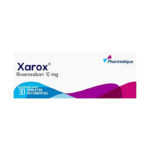 xarox 10Mg x 30Tab Rivaroxaban La Sante