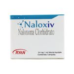Naloxiv I.V-I.M-S.C  0.4 mg/mL x 1Amp Ryan Naloxona