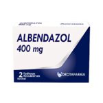 Albendazol 400mg x 2 Tab Blister