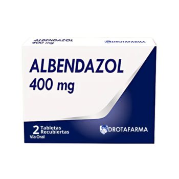 Albendazol 400mg x 2 Tab Blister