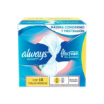 Always Infinity Toallas Sanitarias Ultra Absorbente Dia x 18 Und