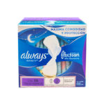 Always Infinity Toallas Sanitarias Ultra Absorbente Nocturna x 16 Und