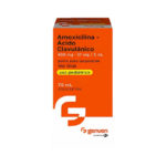 Amoxicilina-Acido Clavulanico 400-57Mg_5Ml Suspension Oral 70Ml Genven