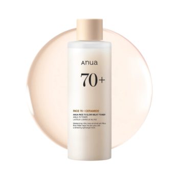 Anua Rice70+ Ceramide Glow Milky Toner 40mL