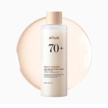 Anua Rice70+ Ceramide Glow Milky Toner 250mL