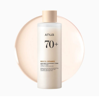 Anua Rice70+ Ceramide Glow Milky Toner 40mL