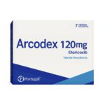 Arcodex 120Mg x 7 Tab Etoricoxib
