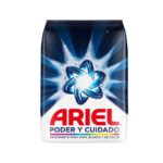 Ariel Detergente Poder Y Cuidado 400Gr Ropa Blanca Y De Color