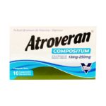 Atroveran Compositum 10Mg-250Mg x 10Tab Hioscina+Dipirona Lab Vargas