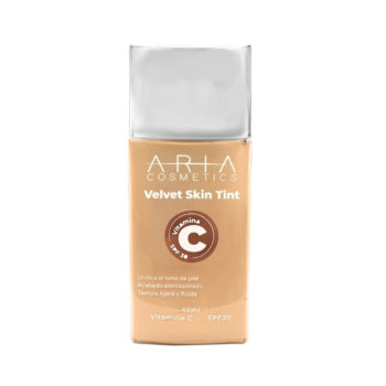 Base Velvet Skin Tint Vitamina C Spf30 Tono #03 45mL Aria Cosmetics