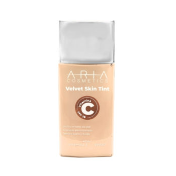 Base Velvet Skin Tint Vitamina C Spf30 Tono A2 45mL Aria Cosmetics