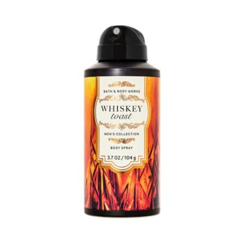 Bath & Body Spray Men Whiskey Toast 104G