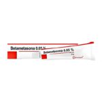 Betametasona Crema 0.05% 20Gr Portugal
