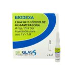 Biodexa 8Mg_2Ml I.M-I.V x 1Amp Dexametasona Bioglass