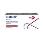 Biotalol 2.5Mg x 10Tab Bisoprolol Leti