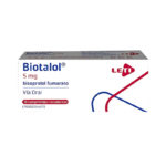 Biotalol 5Mg x 10Tab Bisoprolol Leti