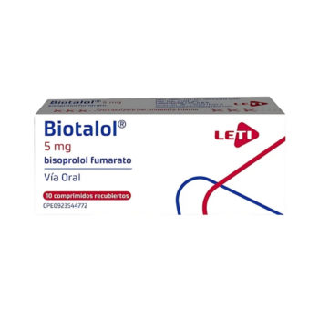 Biotalol 5mg x 10Tab Bisoprolol Leti